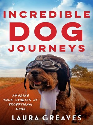 cover image of Incredible Dog Journeys